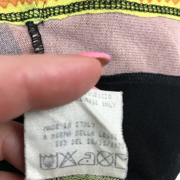 Pianurastudio Made in Italy Vintage Mesh Crop top - Picture 6 of 7